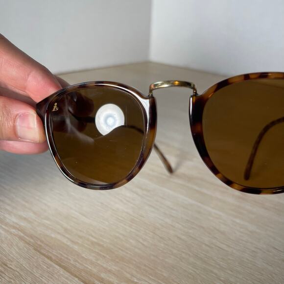 Vintage BAUSCH & LOMB i'S Sunglasses W1549 Tortoise Shell - Picture 10 of 12